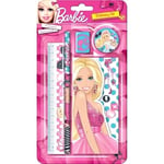 Barbie Inspired Pencil Eraser Set School Stationary Gift for Girls Boy Stocking