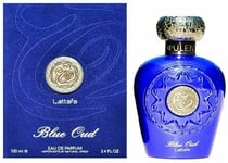 Opulent Blue Oud By Lattafa Eau de Parfum 100ml Unisex Perfume Scent Spray Gift