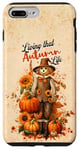 iPhone 7 Plus/8 Plus Fall Harvest Scarecrow Living That Autumn Life Case