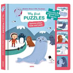 Benedicte Riviere - My First Puzzles: Sammy Plays Hide and Seek Bok