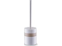 Zeller Zeller, Wc-Borste, Vit/Beige