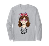 Sale Girl, Sale Women, British Flag UK Long Sleeve T-Shirt