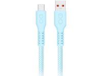 Orno USB-A till USB-C eXc IMMORTAL-kabel, 2 m, 30 W, snabbladdning, blandade färger