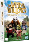 - The Wind In Willows (1984) / Det Suser I Sivet Den Komplette Samlingen DVD