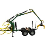 Skogsvagn ATV 2 ton, Paket 6