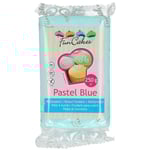 Sockerpasta Pastel Blue 250 g