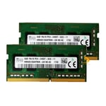 8GB SK Hynix 2x 4GB 1RX16 PC4-19200 DDR4-2400T 260pin Laptop SODIMM Memory RAM !