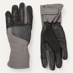 SealSkinz Sealskinz Fring Waterproof Extreme Cold Weather Insulated Gauntlet with Fusion Control Cycling Gloves - Black / Small