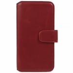 Nordic Covers Sony Xperia 1 V Fodral Essential Leather Poppy Red