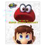 Super Mario Odyssey Art Book