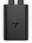 Hewlett Packard – HP USB-C 65W GaN Laptop Charger EMEA (600Q8AA#ABB)