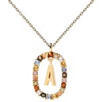 PDPAOLA Bokstav A Halsband CO01-260-U