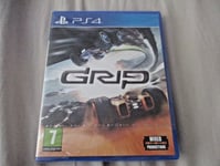 Grip Combat Racing Sony PS4 Playstation 4 Arcade Racer Fight Battle Sealed Box
