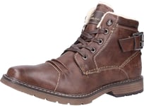 Tom Tailor Men's 5881901 Classic Boots, Brown (Rust 00066), 8 UK
