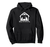 Glory To The King Lord God Jesus Christian Church Pullover Hoodie