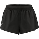 Craft Pro Hypervent SplitShorts 2 W Black
