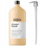 Loreal Professionnel Absolut Repair Shampoo 1500ml + Pump