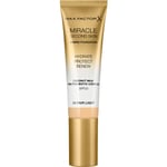 Max Factor Miracle Second Skin Fugtgivende creme foundation SPF 20 Skygge 02 Fair Light 30 ml