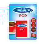 Hermesetas Röd - 650 st