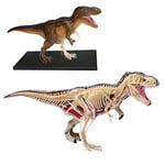 Explora - T-Rex - Paléontologie - 546092 - Modèle Réaliste de 36 Pièces - Notice d'Assemblage et Quiz Éducatif - Dinosaure - Kit de Découverte - Jeu pour Enfant - Scientifique - À Partir de 8 Ans