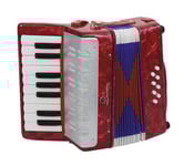 DIMAVERY Accordion 1.5 octaves/8 basses, Dragspel junior 1.5