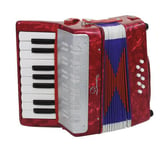 DIMAVERY Accordion 1.5 octaves/8 basses, Dragspel junior 1.5