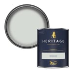 Dulux Heritage Eggshell Paint For Interior Wood & Metal Turtle Dove Grey - 750ml