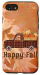 iPhone SE (2020) / 7 / 8 Happy Fall Farm Truck Pumpkin Harvest Autumn Fall Leaves Case