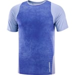 Salomon Sense Aero SS Tee løpetrøye herre English Manor/Surf LC2041500 XL 2023