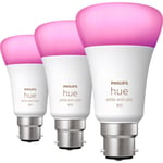 Philips Hue F Rated A60 Smart light bulb White and colour