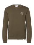 Les Deux Ii Sweatshirt 2.0 Tops Sweat-shirts & Hoodies Sweat-shirts Green Les Deux