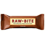 Rawbite Raw Frukt & Nötbar Choklad 12-Pack - 50 g - 12 Bare