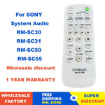 Télécommande Universelle de Rechange Pour système audio SONY CD HIFI MHC-RG222 MHC-RG221