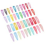20pcs 5cm Snap Hair Clips For Clip Pins Bb Hairpin Color Me A