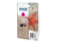 Epson 603 - 2.4 ml - magenta - original - blister - bläckpatron - för Expression Home XP-2150, 2155, 3150, 3155, 4150, 4155 WorkForce WF-2820, 2840, 2845, 2870