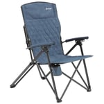 Outwell Camping Chair Ullswater Blue Steel Hiking Picnic Folding Portable Seat v