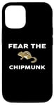 Coque pour iPhone 12/12 Pro T-shirt Fear The CHIPMUNK CHIPMUNKS