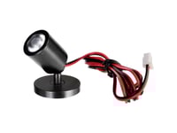 Deko Light Herculis Magnetic 688025 Spegelbelysning 1 W Eek: G (A - G) Varmvit Svart