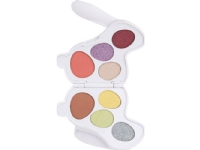 Makeup Revolution I Heart Revolution Bunny Shadow Palette Eye shadow palette (8) Fluffy - white rabbit 1pc