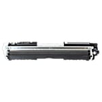 Toner générique compatible pour HP LaserJet Pro 100 Color MFP M 175 a - CE310A / 126A - Noir - 1200 pages