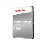 10 TB Toshiba X300, 7200 rpm, 256 MB cache SATA3