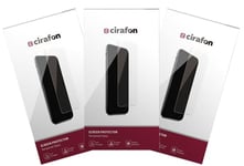 Cirafon Ultra-wide Asahi Glass 0.3mm 3-pack Skärmskydd Iphone 11 Pro, Iphone X, Iphone Xs