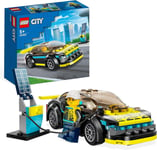LEGO City Electric Sports Car Toy for 5 Plus Years Old Boys and Girls, Race... 