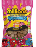 Millions Squishies - Sukrede Vingummibiter med Colasmak 120 gram