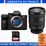 Sony A7R V + FE 24-105mm f/4 G OSS + 1 SanDisk 128GB Extreme PRO UHS-II SDXC 300 MB/s + Guide PDF MCZ DIRECT '20 TECHNIQUES POUR RÉUSSIR VOS PHOTOS