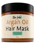 OLA LOKO ARGAN OIL HYDRATING HAIR MASK FOR DRY DAMAGED HAIR BOXED 200ml VEGAN