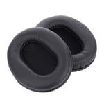2PCS Replacement Ear Pads Cushion Leather Foam Earpads For ATH M50 M50S M20 MPF