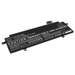 Batteri till Notebook, Bärbar dator för Dynabook Portege X30W-K-101 m.fl.