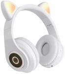 Wireless headsets for kids White