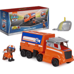 PAW Patrol, Big Truck Pups Zuma Transforming Toy Truck with Collectible Action F